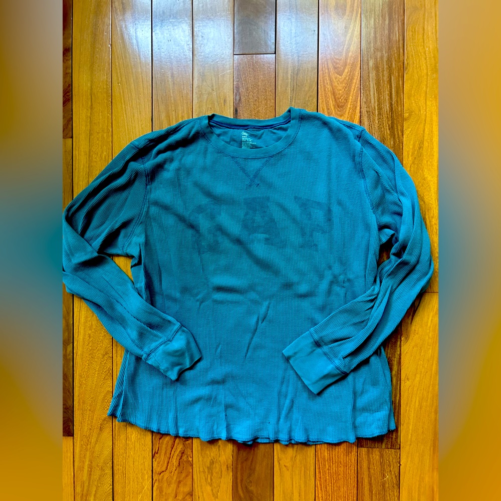 GAP Vintage waffle tee